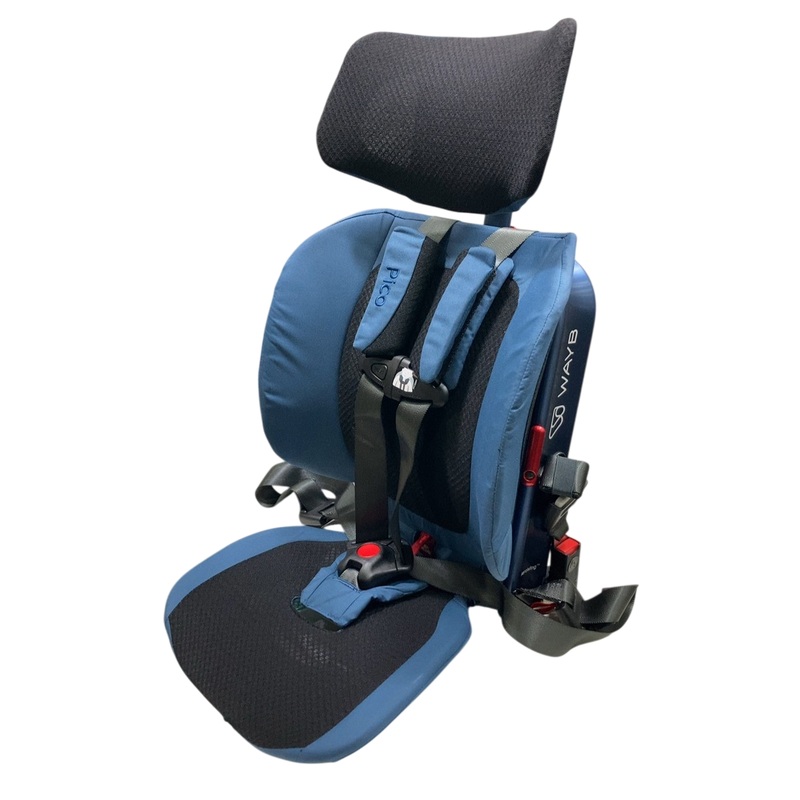 WAYB Pico Portable Car Seat, 2023, Midnight Sky