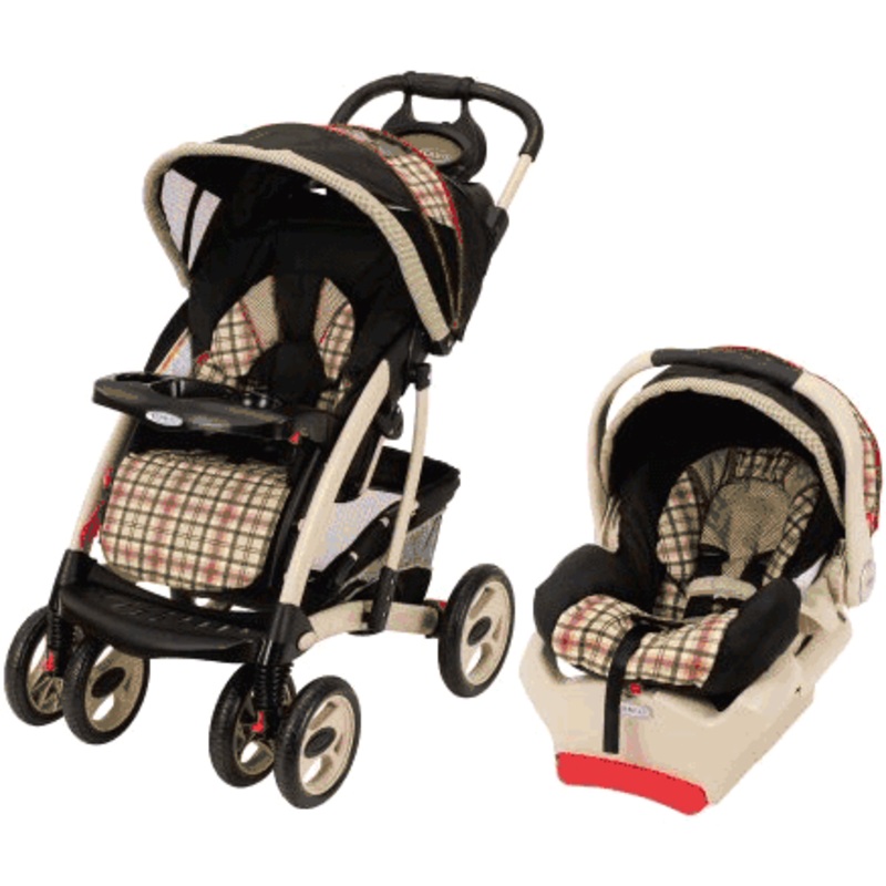 Graco Quattro Tour Deluxe Travel System 7B00DRB in Darby