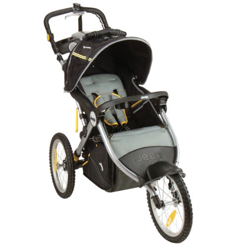 Jeep Overland Limited Jogging Stroller JJ006-XSW