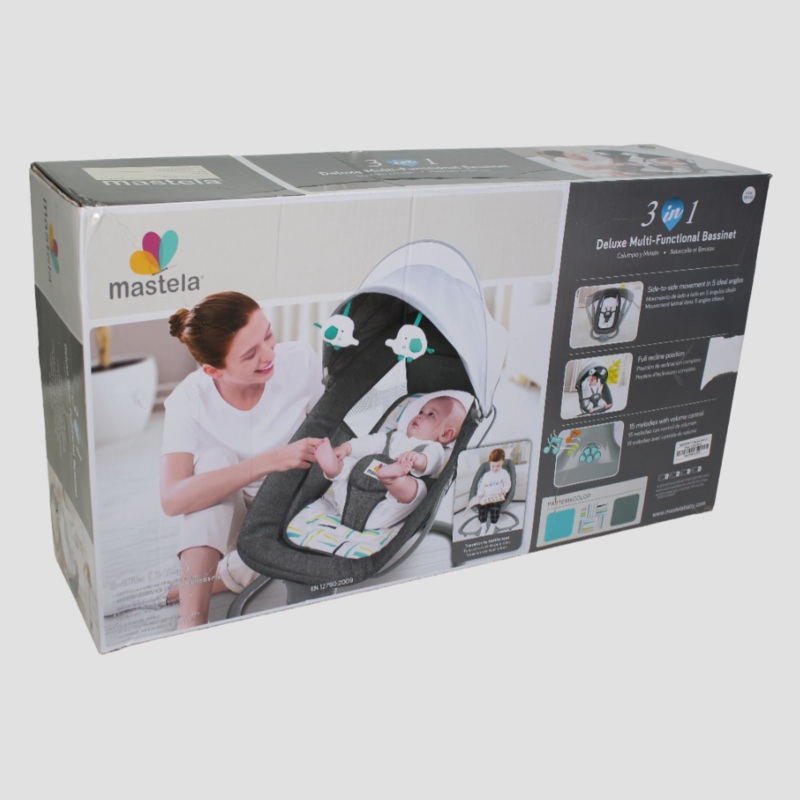 Mastela 3-in-1 Deluxe Multifunctional Bassinet