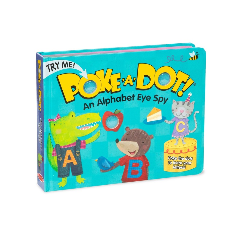 Melissa & Doug Poke-A-Dot Alphabet Eye Spy