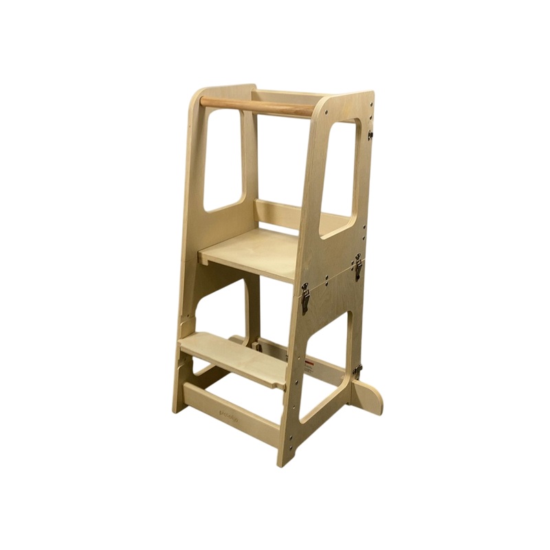 Piccalio Mini Chef Convertible Tower, Natural