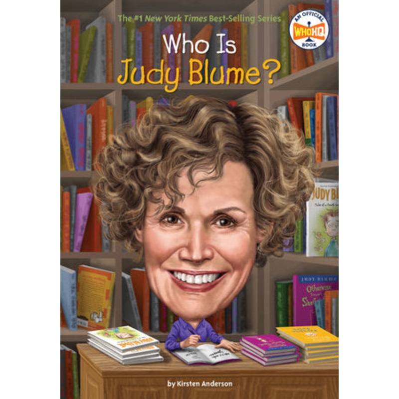 Who Is Judy Blume?