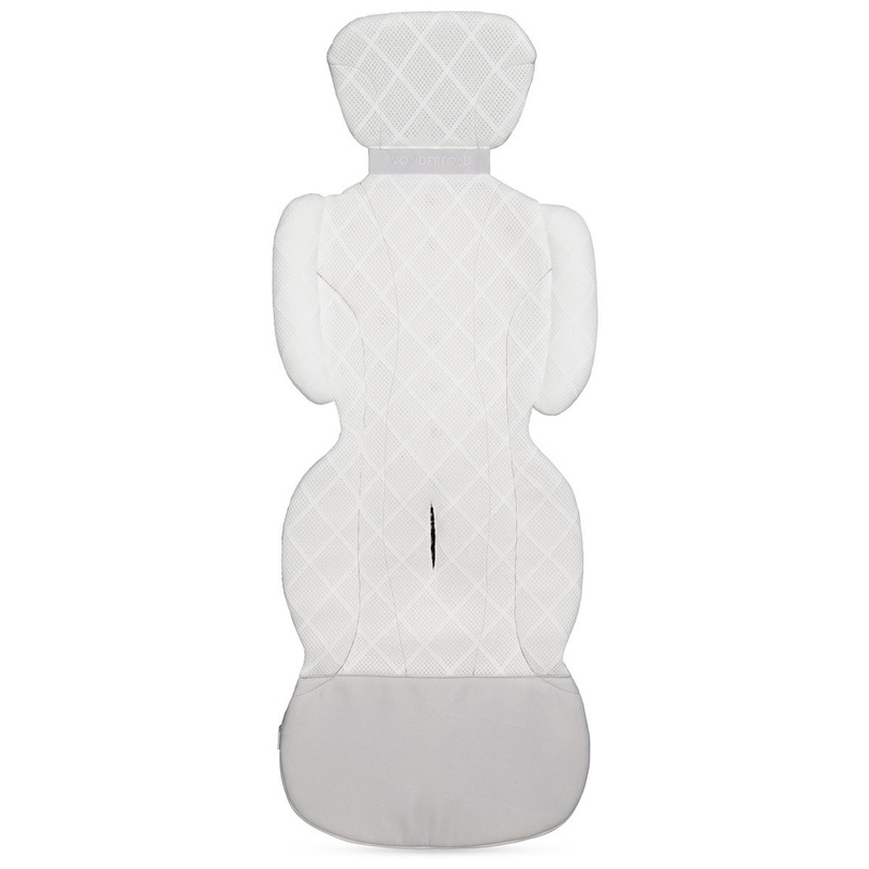 WonderFold Cooling Seat Cushion – White