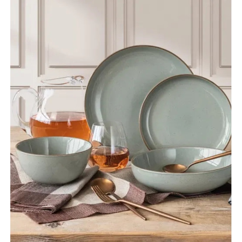 16 piece Dinner set-Sage (See Description)