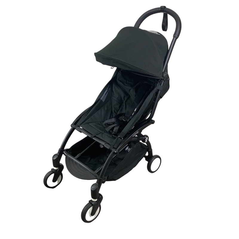 Babyzen YOYO2 Complete Stroller, Black with Black, 2024