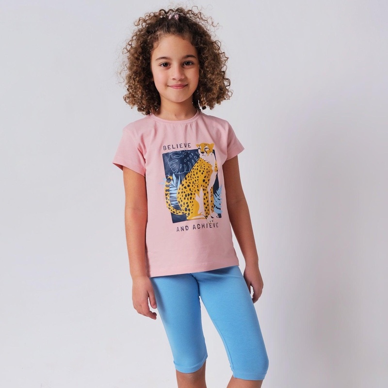 “Believe And Achieve” Sleeveless Pajama