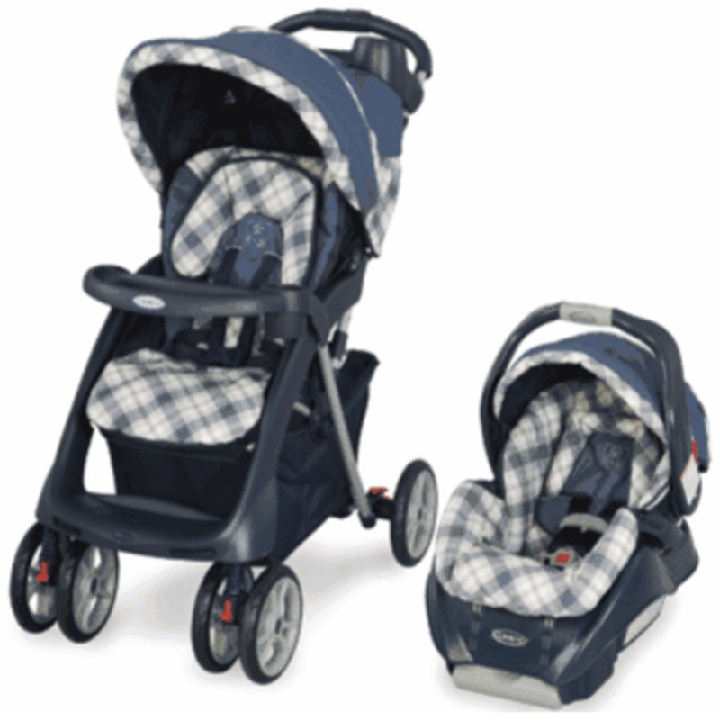 Graco Passage 530 Travel System  7255GRN in Greenleaf