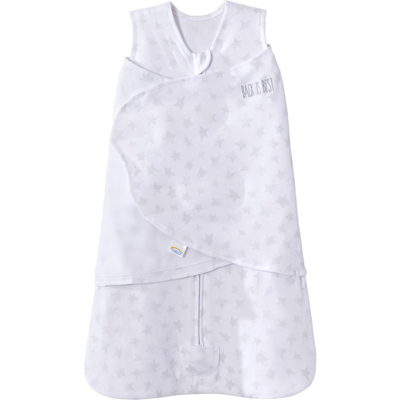 Halo SleepSack Swaddle – Twinkle Grey (Small)