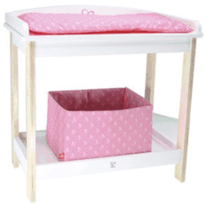 Hape Doll Changing Table