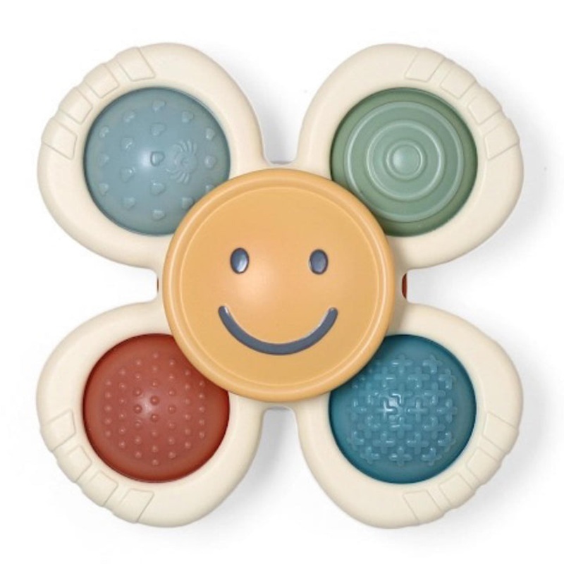 Itzy Ritzy Fidget Smile Spinner