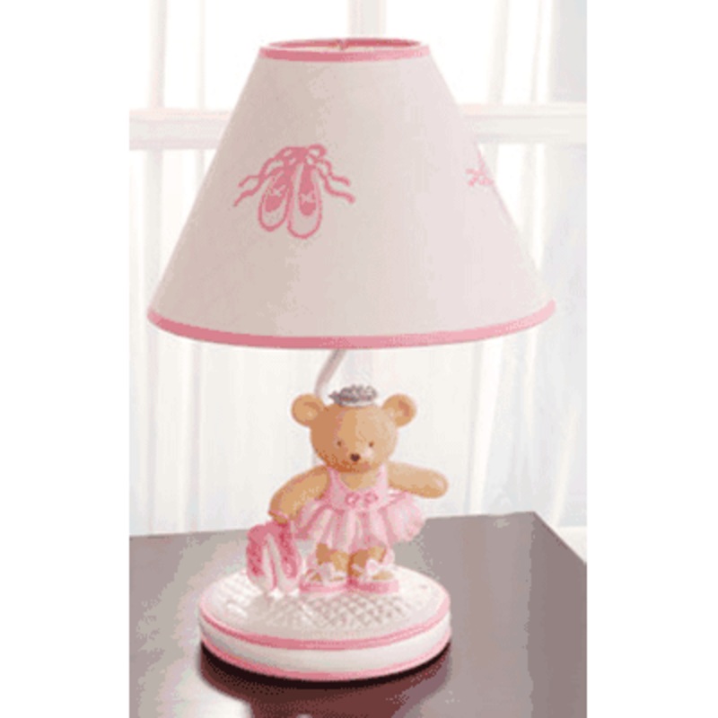 KidsLine Twirling Around Lamp Base and Shade