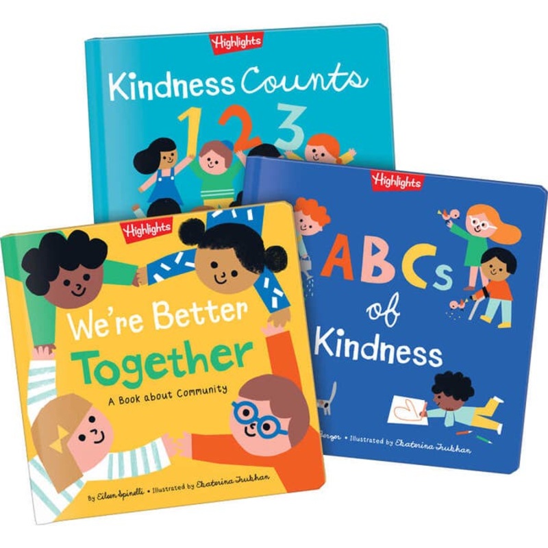 Kindness Books Set of 3