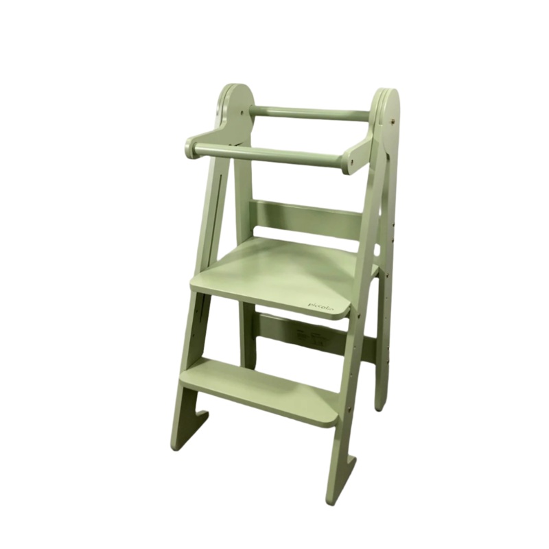 Piccalio Mini Chef Foldable Helper Tower, Sage