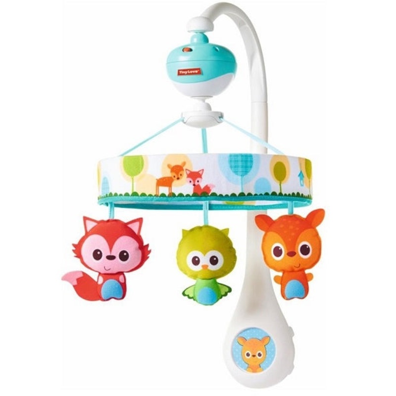 Tiny Love Tiny Friends Lullaby Mobile