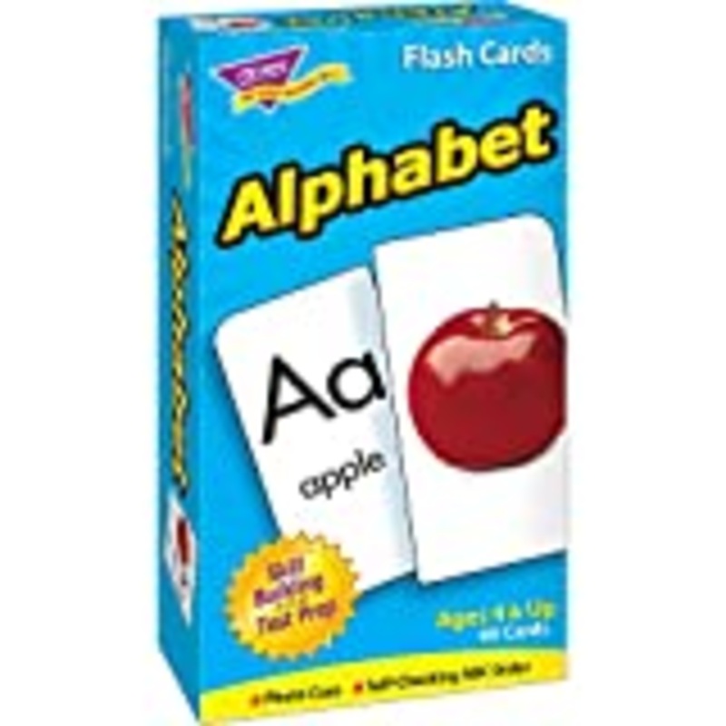 Trend Alphabet Flash Cards