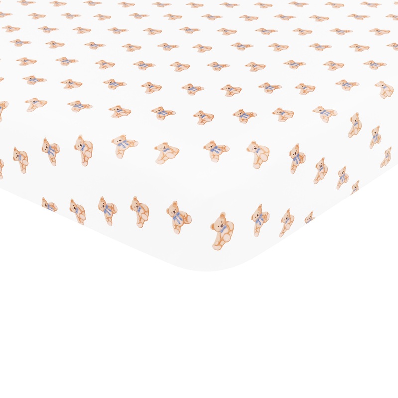 Twin Sheet in Teddy Bear