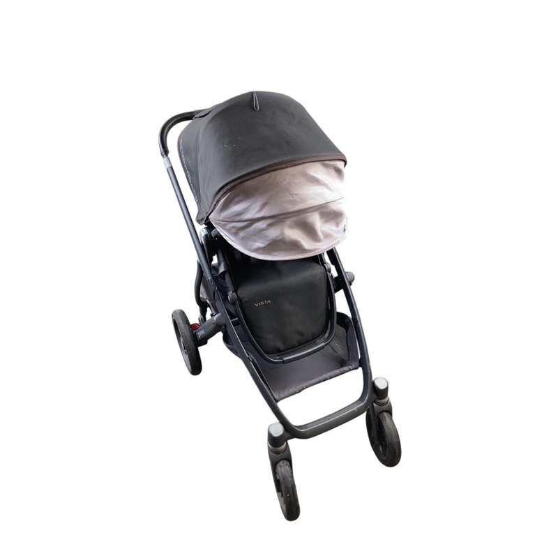 UPPAbaby VISTA Stroller, 2018, Jake (Black)