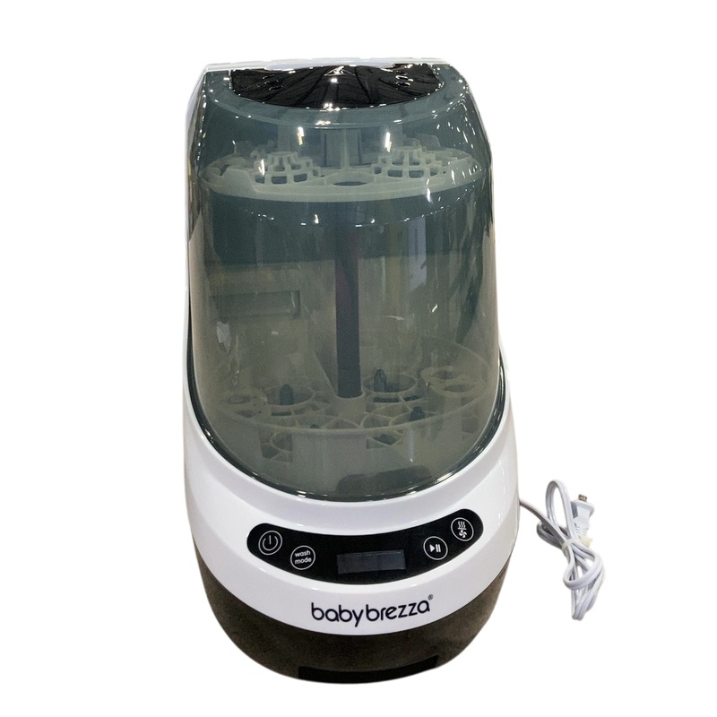 Baby Brezza Bottle Washer Pro, White/Black