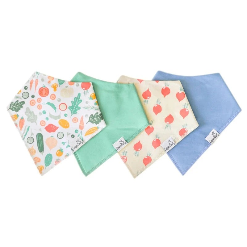 Bandana Bib Set (4 Pack) – Veggies