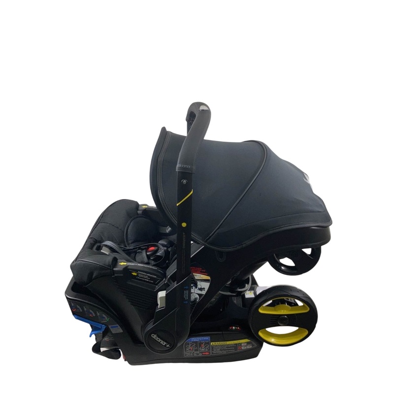 Doona Infant Car Seat & Stroller-Midnight Edition, 2024