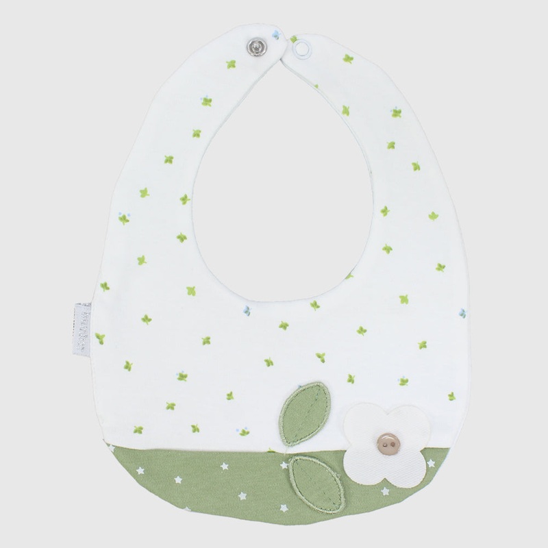 Mini Flowers Bib