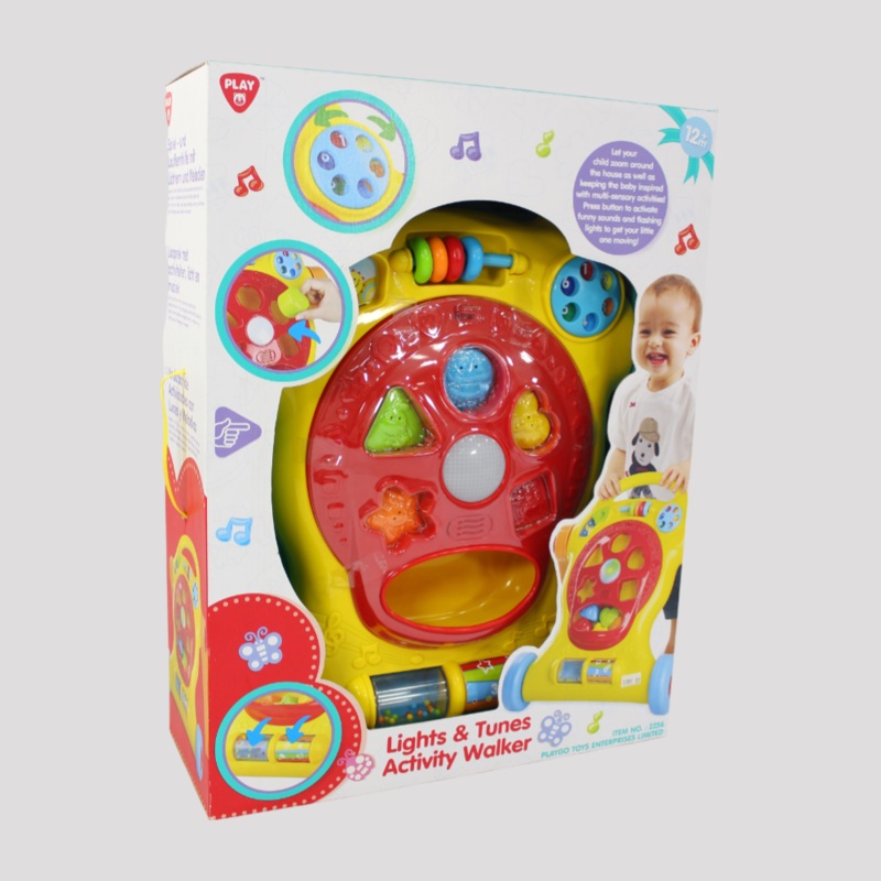 Playgo Lights & Tune Activity Walker