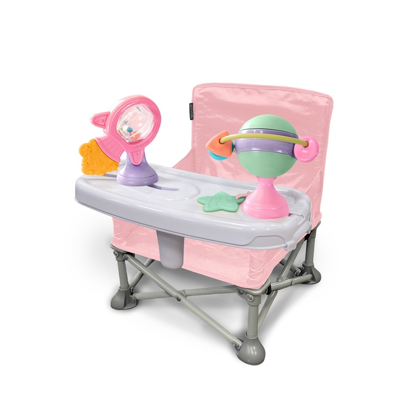 Pop N Sit Eat ‘N Play – Pink