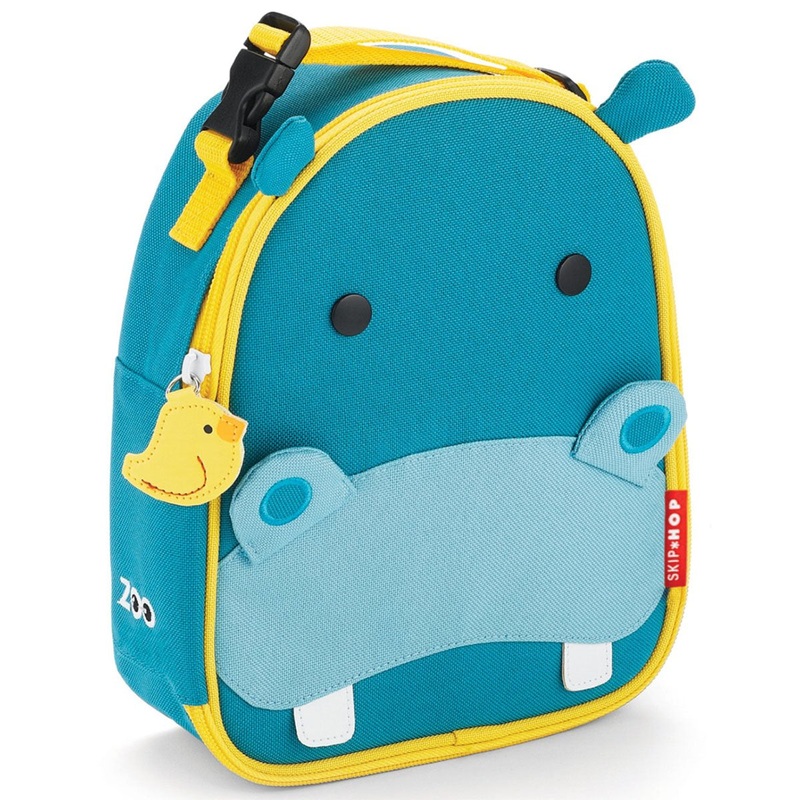 Skip Hop Zoo Lunchie Insulated Lunch Bag – Hippo