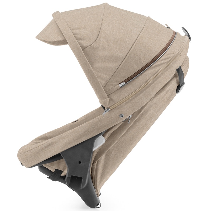 Stokke Crusi Sibling Seat – Beige Melange