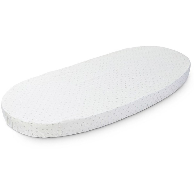 Stokke Sleepi Junior Fitted Sheet by Pehr – Grey Dotty