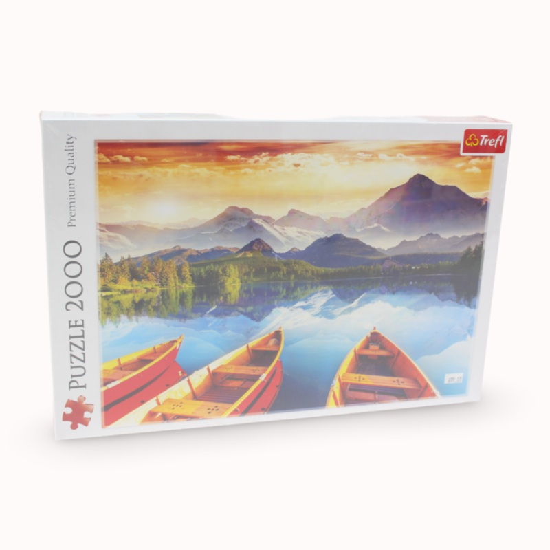 Trefl Crystal Lake Puzzle – 2000 Pcs