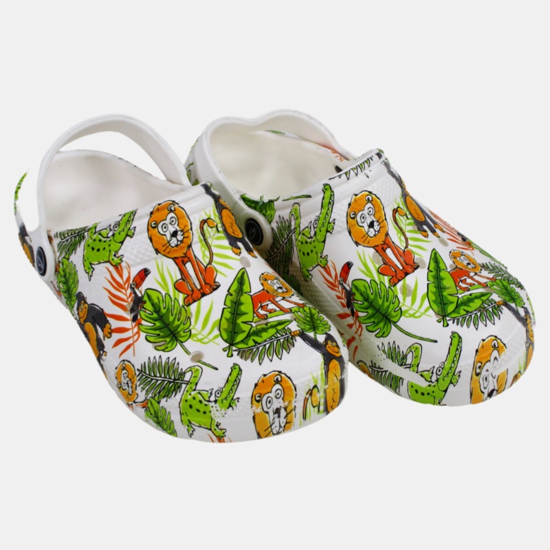 Unisex Kids’ Rubber CRO  White Pronto