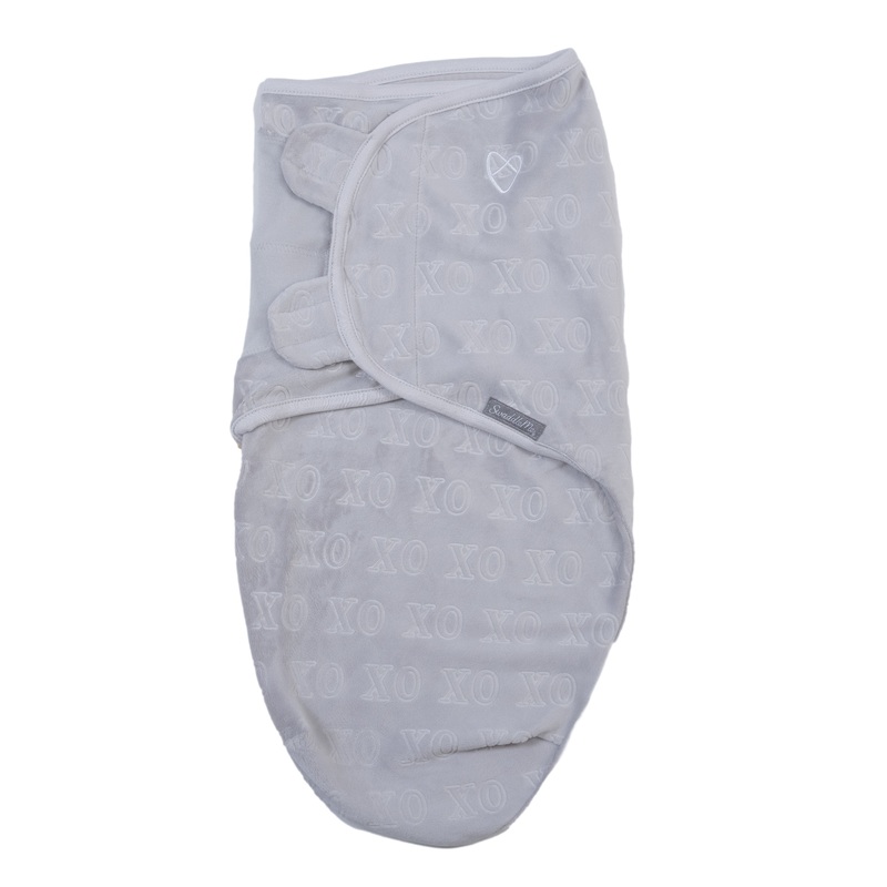 Velboa Original Swaddle, Size SM, 0-3 months, 1PK (Hugs & Kisses)