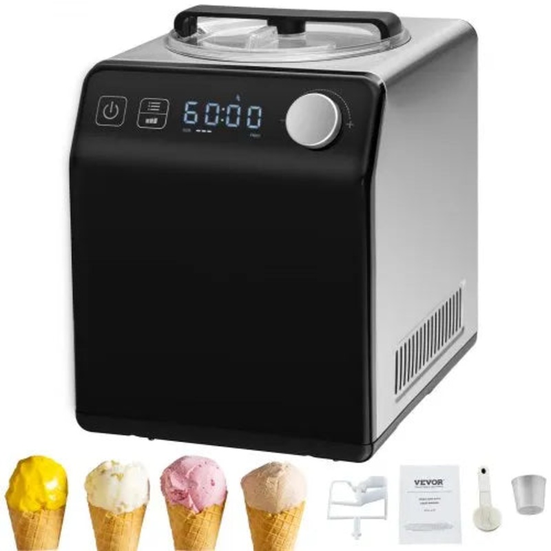 VEVOR Upright Automatic Ice Cream Maker