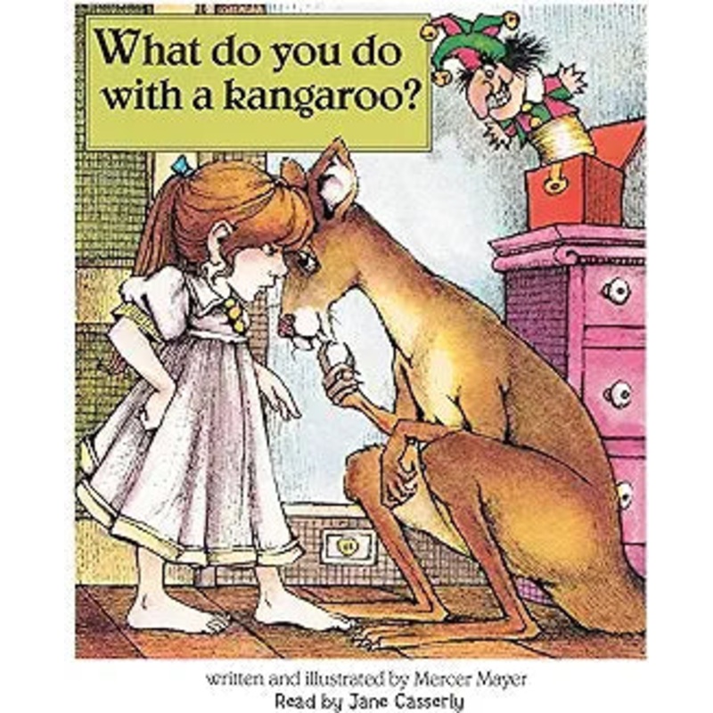 WHAT WOULD YOU DO WITH A KANGAROO BOOK & CD (D)