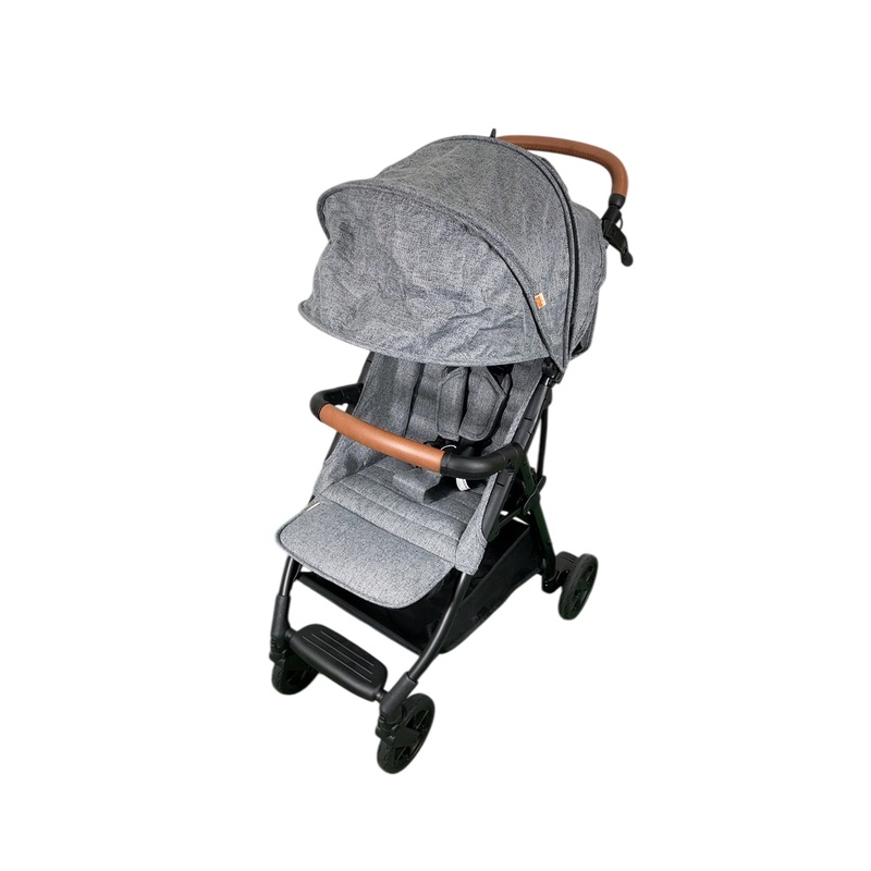 Zoe The Tour Stroller, 2023, Grey, V1
