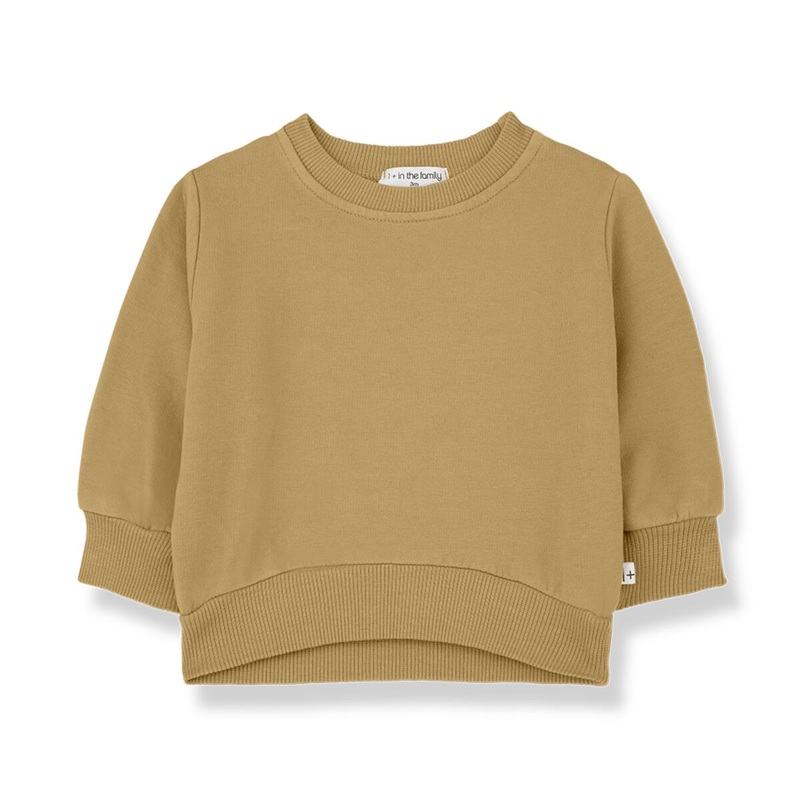 1+ In The Family – Sweatshirt – Ochre