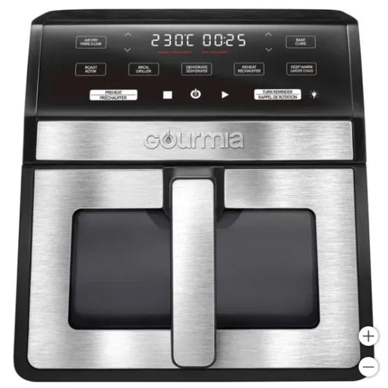 8qt. Digital Air Fryer (See Description)