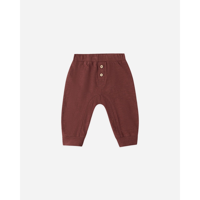 Baby Cru Pant – Burgundy