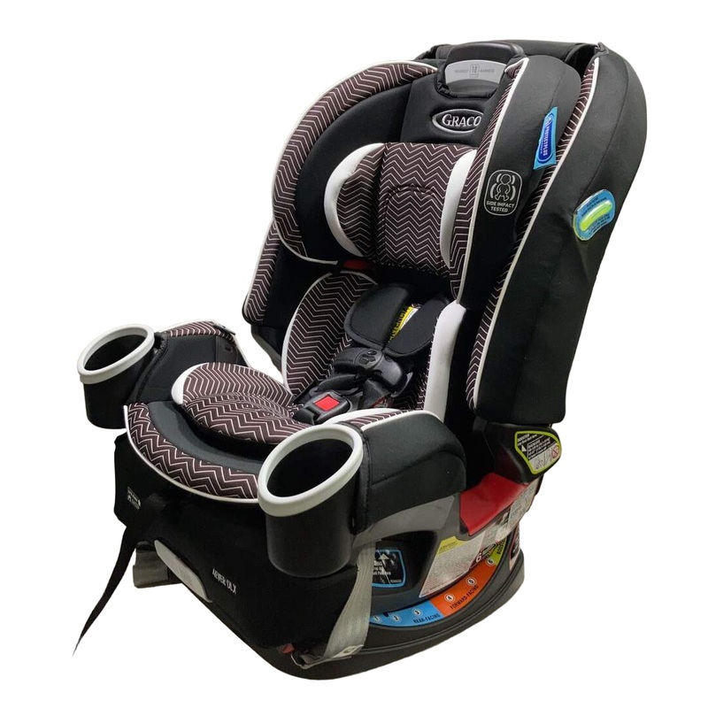 Graco 4Ever DLX 4-in-1 Car Seat, 2023, Zagg