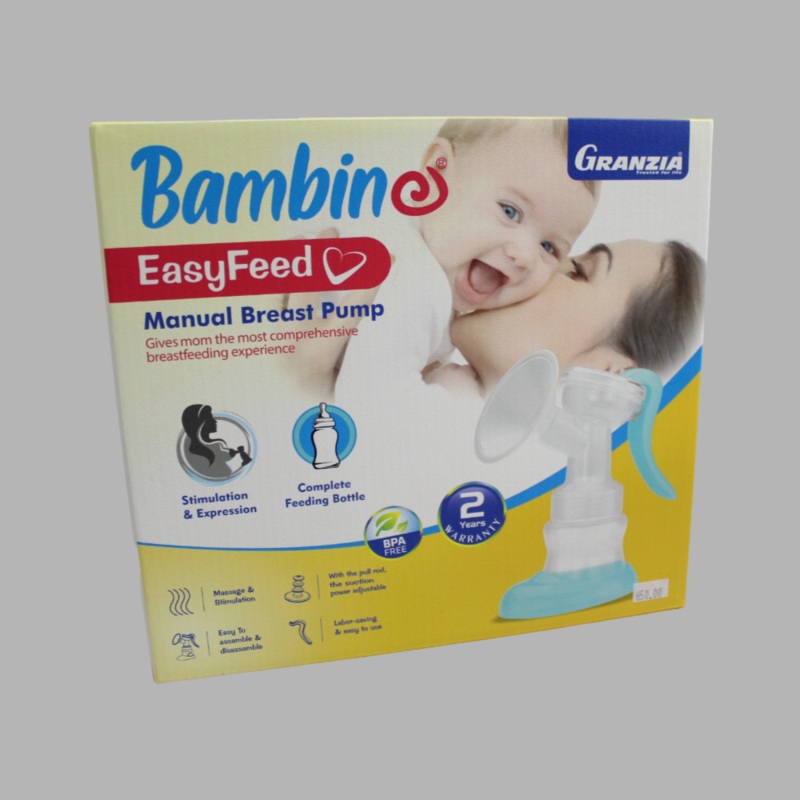 Granzia Easyfeed Manual Breast Pump