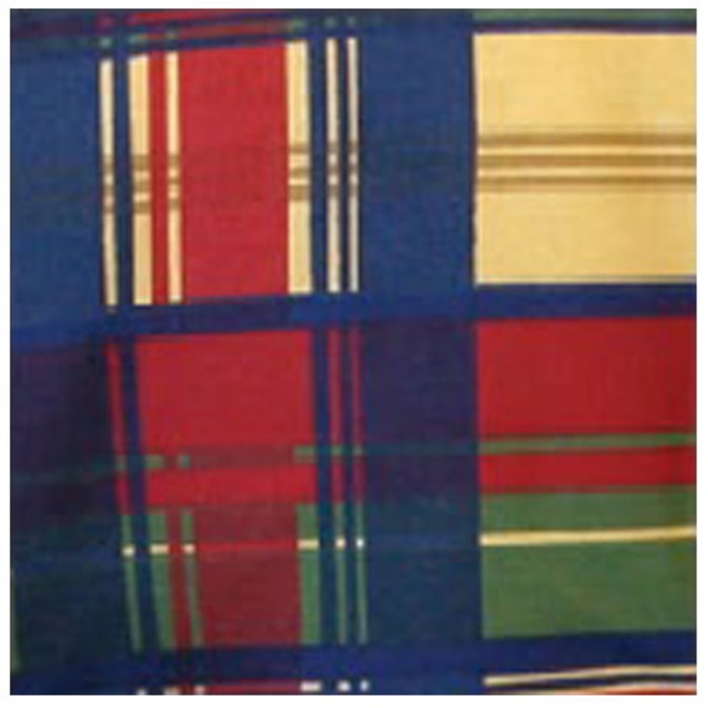 Kettler 4-Sided Playpen Bumper Pad – Plaid