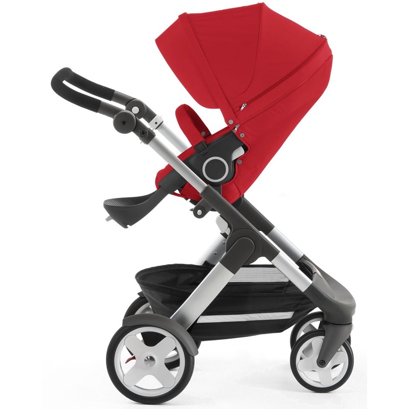 Stokke Trailz Classic Stroller – Red