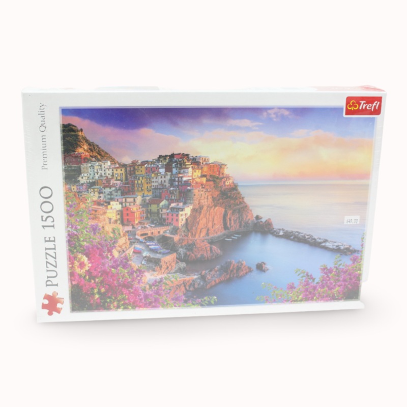 Trefl View of Manarola Puzzle – 1500 Pcs