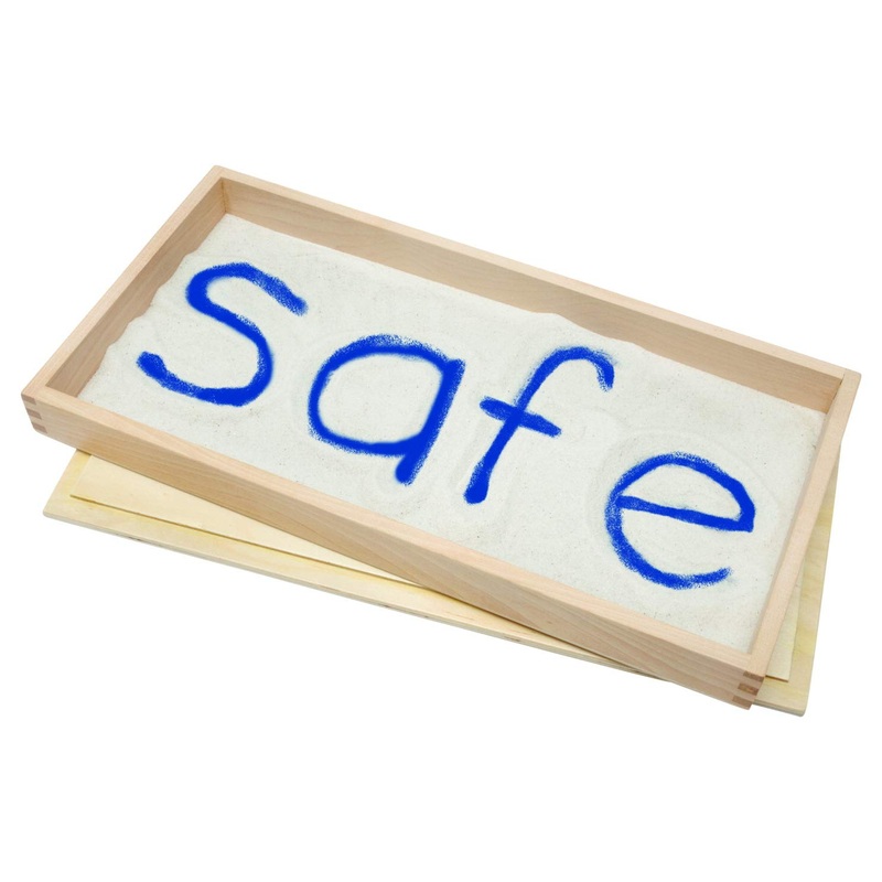 Word Formation Sand Tray