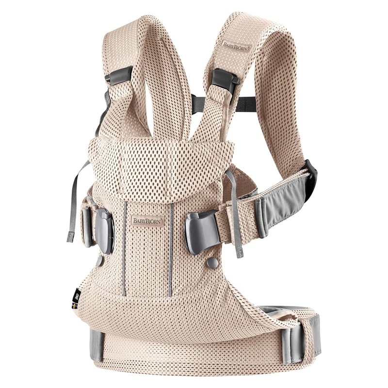 Baby Carrier One Air, 3D Mesh – Pearly Pink