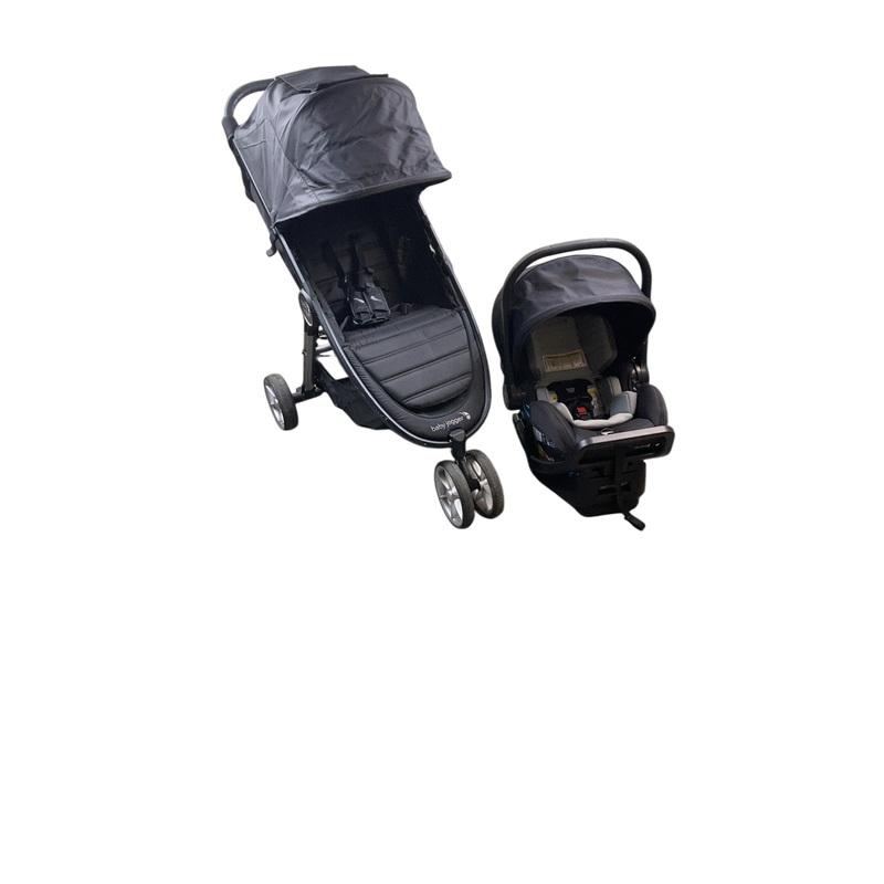 Baby Jogger City Mini 2 Travel System, 2019, Jet