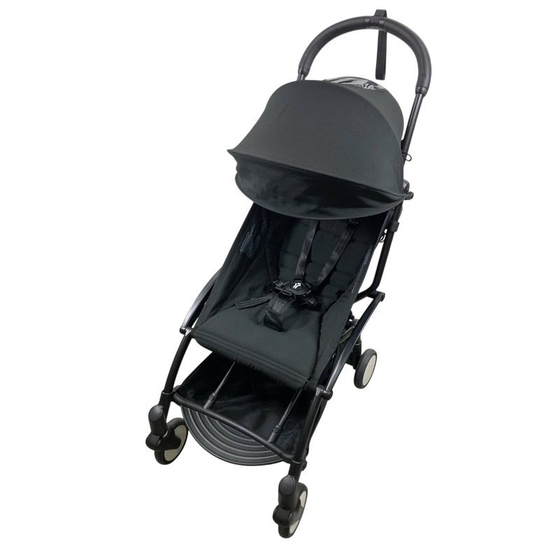 Babyzen YOYO2 Complete Stroller, 2023, Black with Black