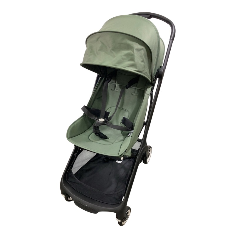 Bugaboo Butterfly Stroller, Black, Forest Green, Forest Green, 2025